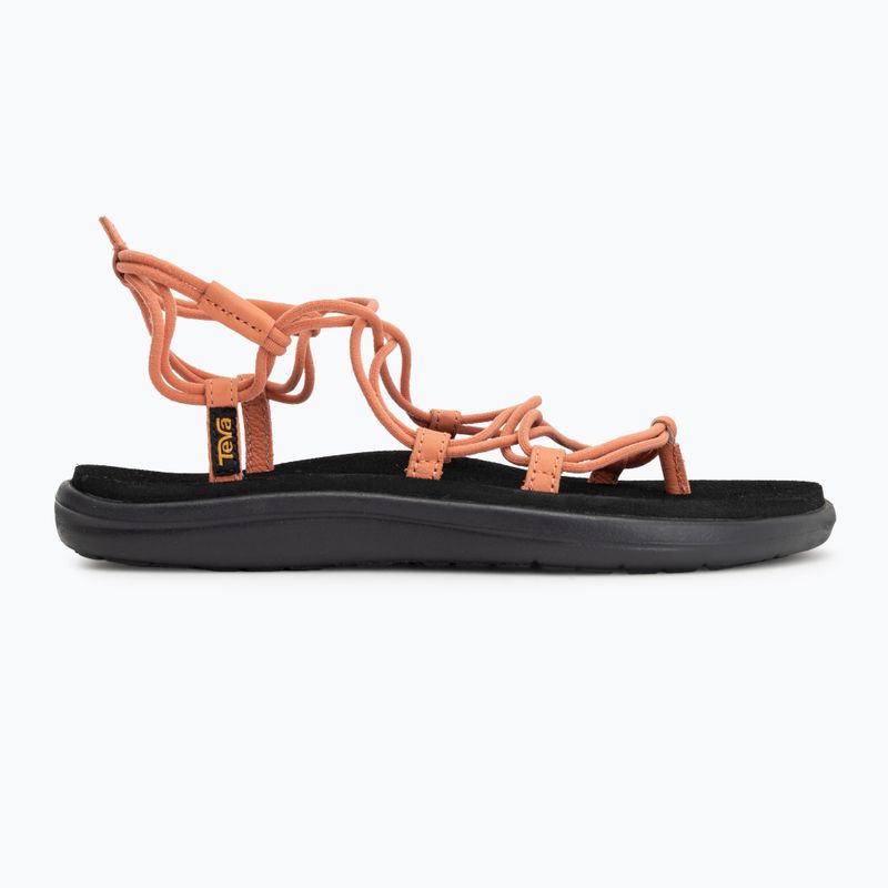 Sandale damă Teva Voya Infinity tawny orange 2