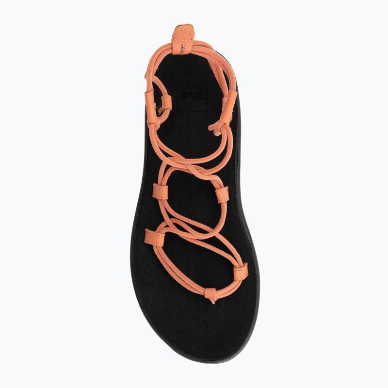 Sandale damă Teva Voya Infinity tawny orange 5