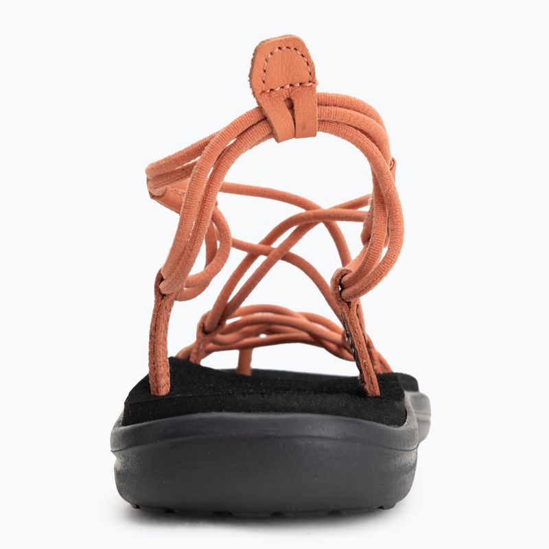 Sandale damă Teva Voya Infinity tawny orange 6