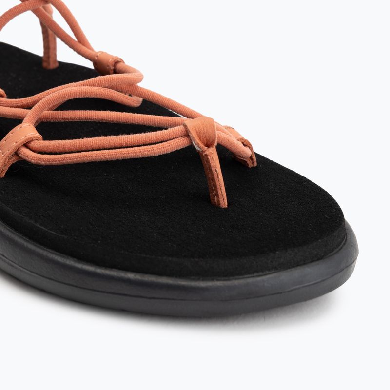 Sandale damă Teva Voya Infinity tawny orange 7