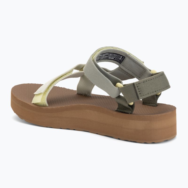 Sandale damă Teva Midform Universal seagrass multi 3