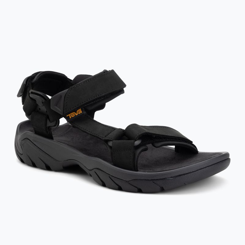 Sandale pentru bărbați Teva Terra Fi 5 Universal Leather black/phantom