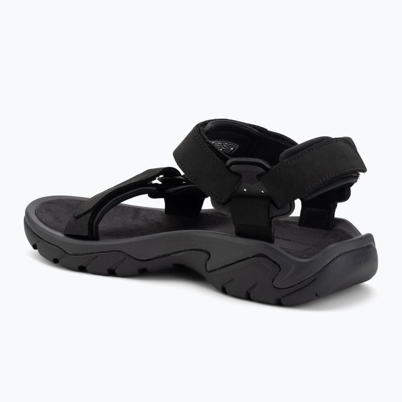 Sandale pentru bărbați Teva Terra Fi 5 Universal Leather black/phantom 3