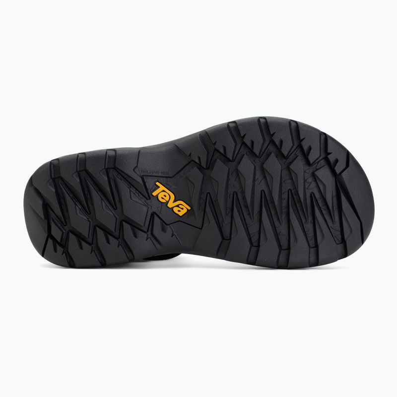 Sandale pentru bărbați Teva Terra Fi 5 Universal Leather black/phantom 4