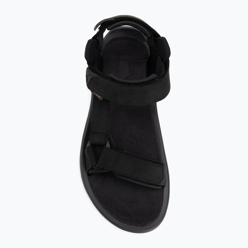 Sandale pentru bărbați Teva Terra Fi 5 Universal Leather black/phantom 5