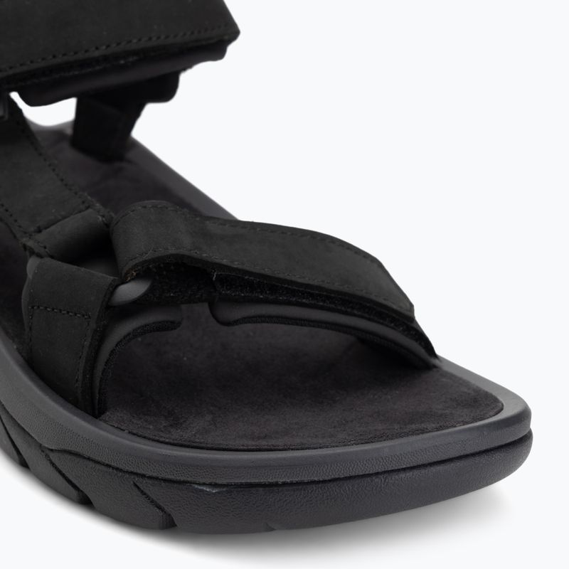 Sandale pentru bărbați Teva Terra Fi 5 Universal Leather black/phantom 7
