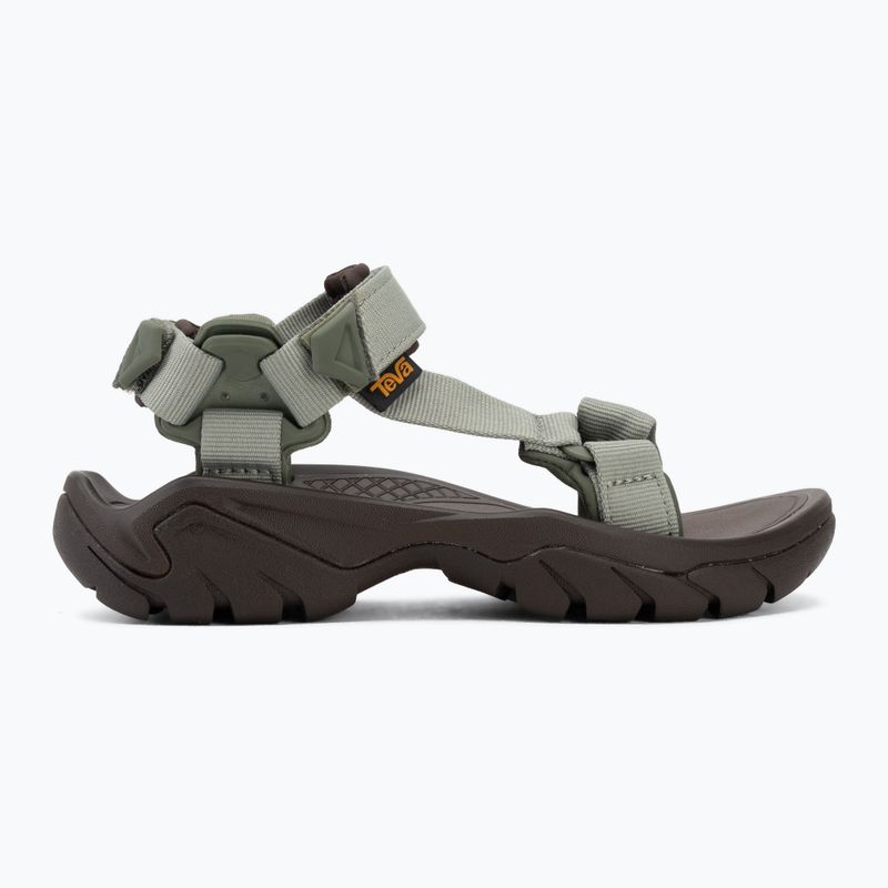 Sandale pentru femei Teva Terra Fi 5 Universal seagrass/deep lichen green 2