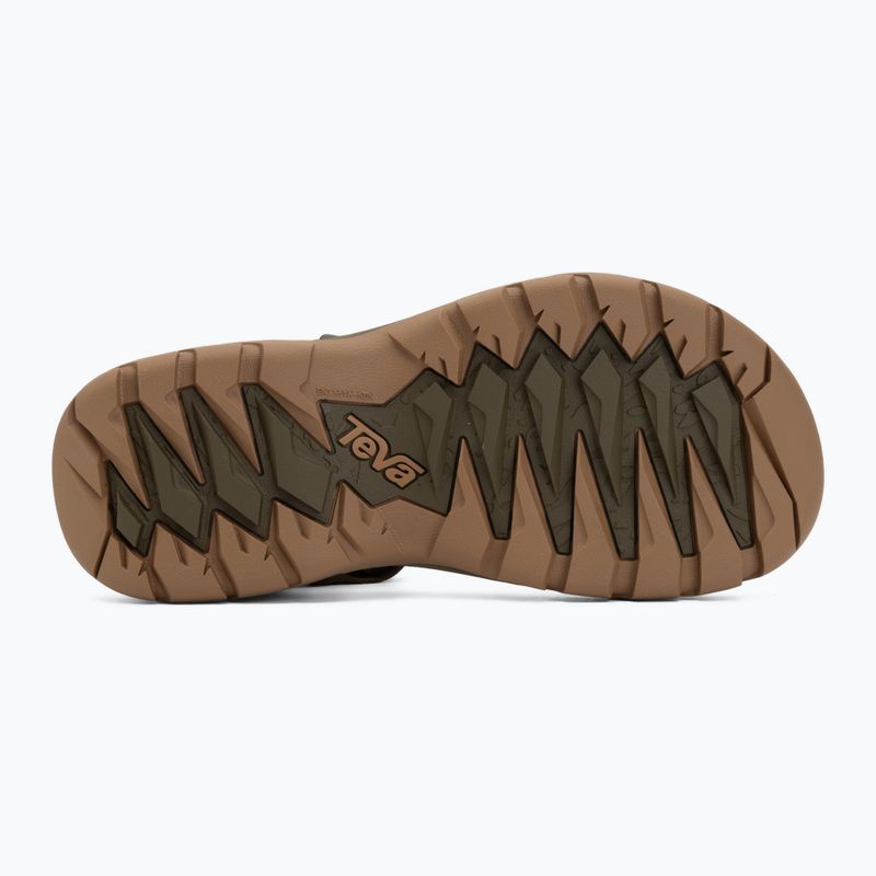 Sandale pentru bărbați Teva Terra Fi 5 Universal dark olive/honey brown 4