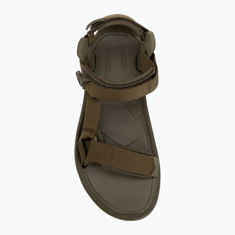 Sandale pentru bărbați Teva Terra Fi 5 Universal dark olive/honey brown 5