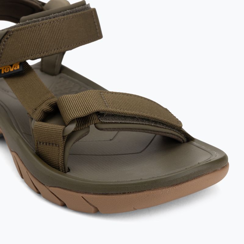 Sandale pentru bărbați Teva Terra Fi 5 Universal dark olive/honey brown 7