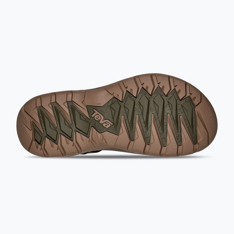 Sandale pentru bărbați Teva Terra Fi 5 Universal dark olive/honey brown 4