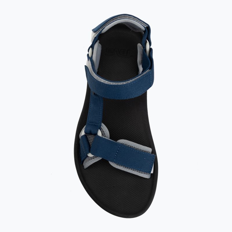 Sandale pentru bărbați Teva Terragrip Sandal blue opal/total eclipse 5