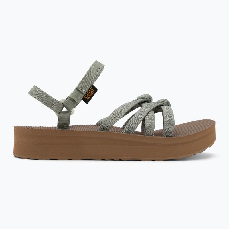 Sandale pentru femei Teva Midform Kena Slim seagrass multi 2