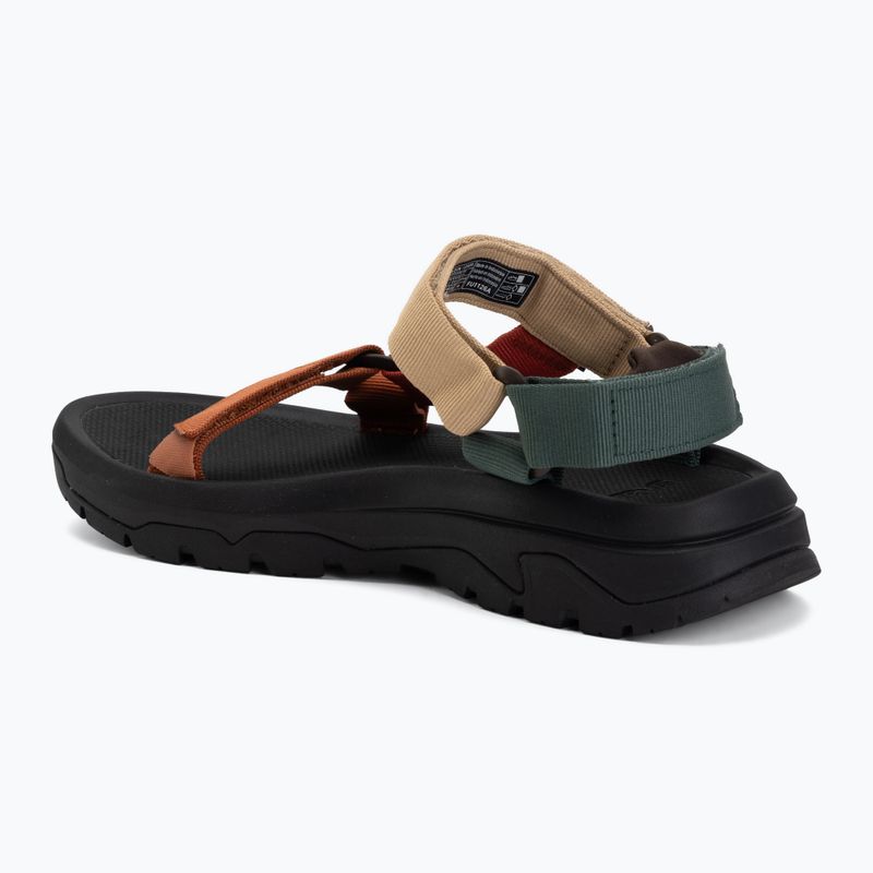 Sandale pentru bărbați Teva Hurricane XLT 3 brown multi 3