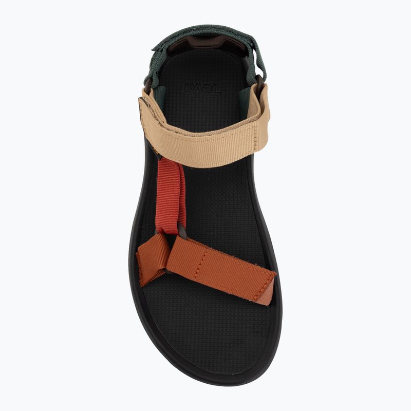 Sandale pentru bărbați Teva Hurricane XLT 3 brown multi 5