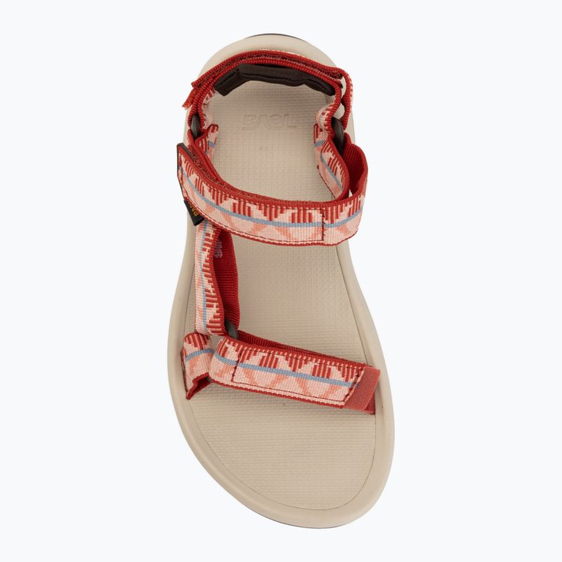 Sandale damă Teva Hurricane XLT 3 criss cross bossa nova 5