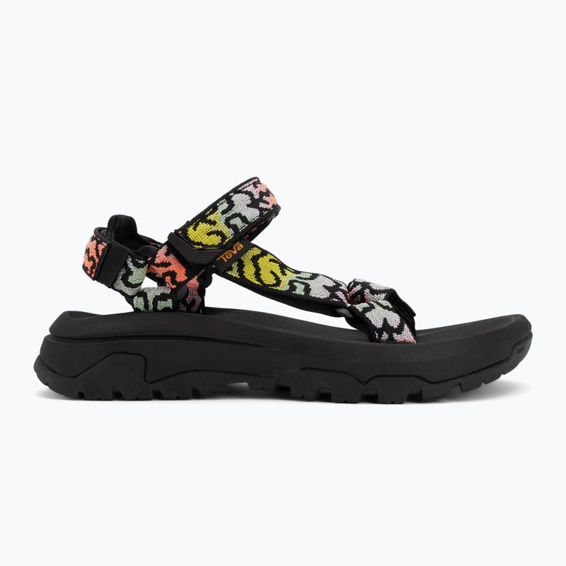 Sandale damă Teva Hurricane XLT 3 epic coral/green multi 2