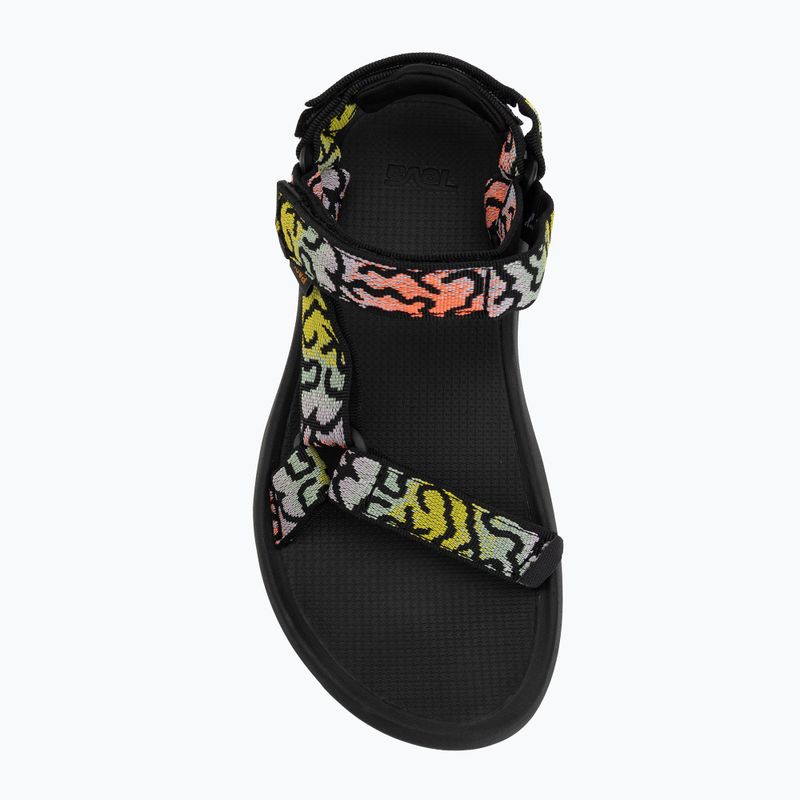 Sandale damă Teva Hurricane XLT 3 epic coral/green multi 5