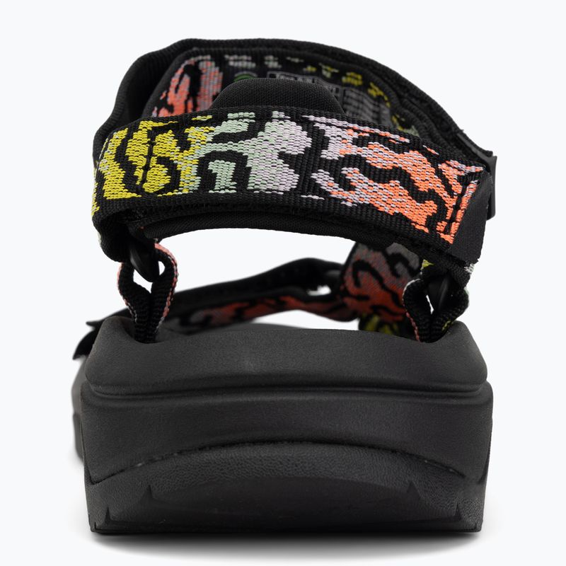 Sandale damă Teva Hurricane XLT 3 epic coral/green multi 6