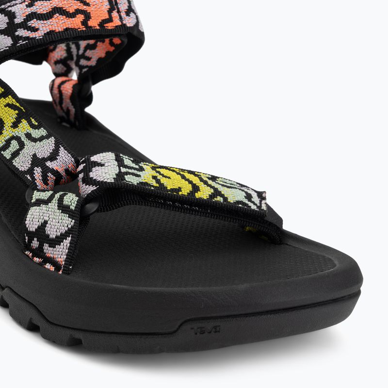 Sandale damă Teva Hurricane XLT 3 epic coral/green multi 7
