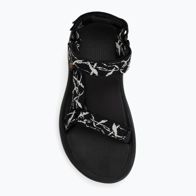 Sandale damă Teva Hurricane XLT 3 marble black 5