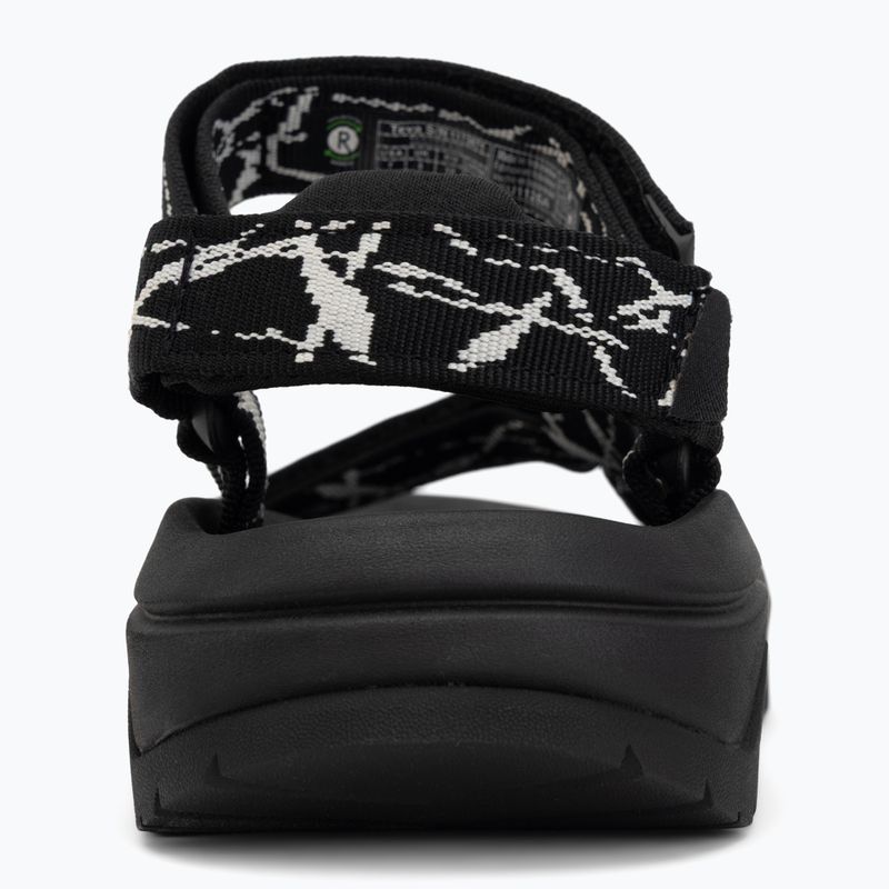 Sandale damă Teva Hurricane XLT 3 marble black 6