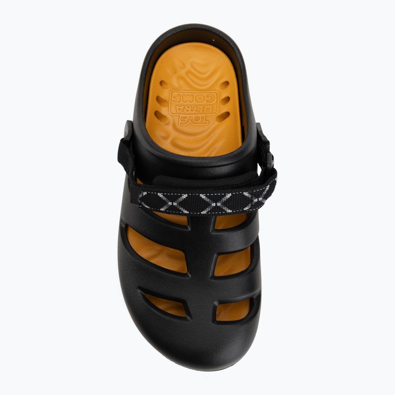 Sandale pentru bărbați Teva ApreAqua CT black 6