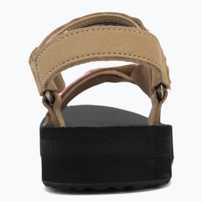 Sandale pentru femei Teva Midform Universal Crafted tan 6