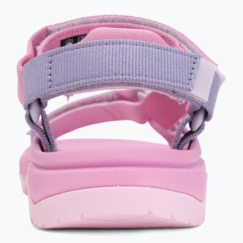 Sandale pentru copii Teva Hurricane XLT bright pink multi 6