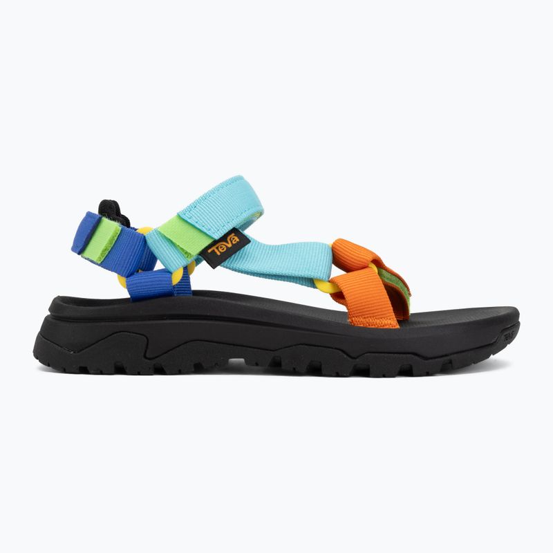 Sandale pentru copii Teva Hurricane XLT neon multi 2