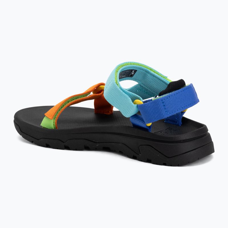 Sandale pentru copii Teva Hurricane XLT neon multi 3