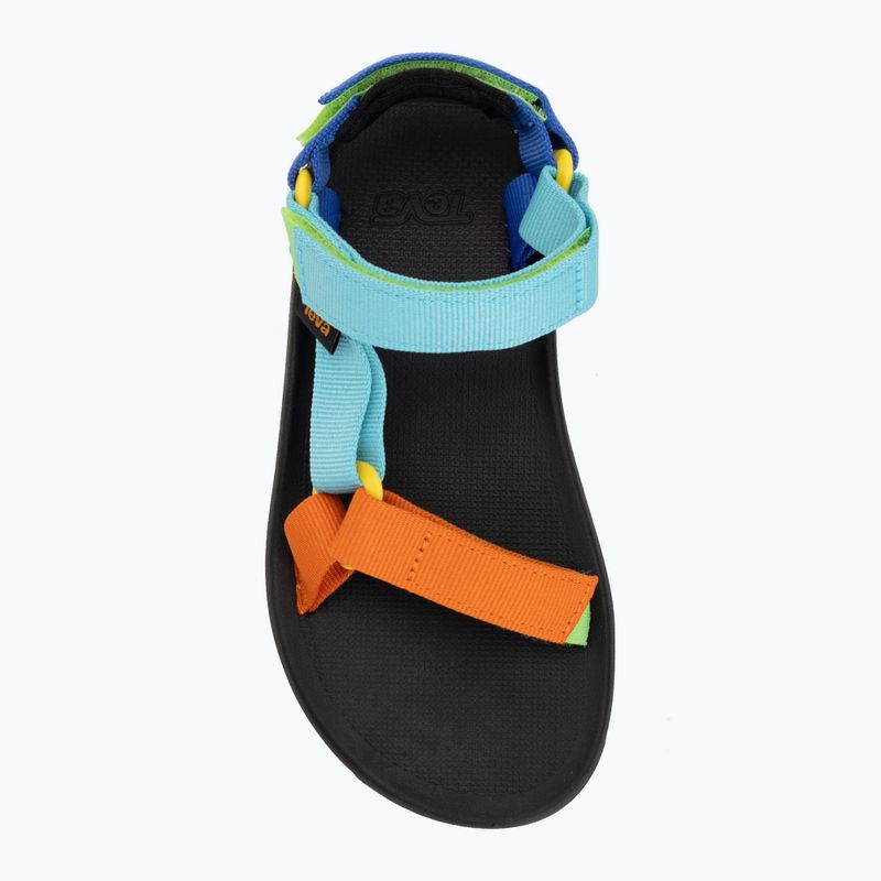 Sandale pentru copii Teva Hurricane XLT neon multi 5