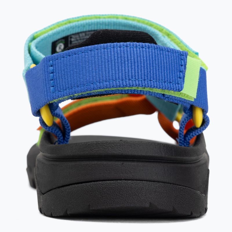 Sandale pentru copii Teva Hurricane XLT neon multi 6