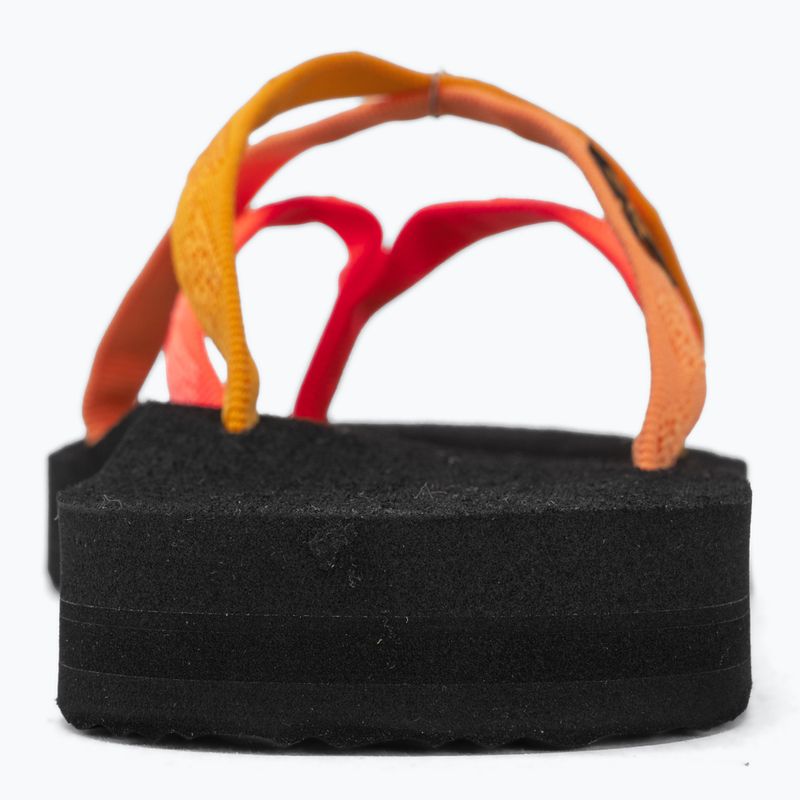 Șlapi de damă Teva Olowahu neon coral multi 6