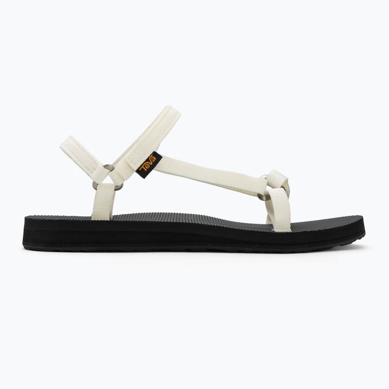 Sandale pentru femei Teva Original Universal Slim white/black 2