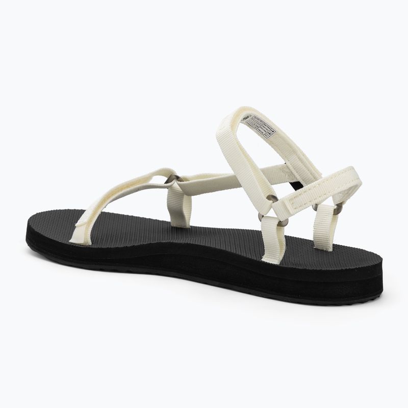 Sandale pentru femei Teva Original Universal Slim white/black 3
