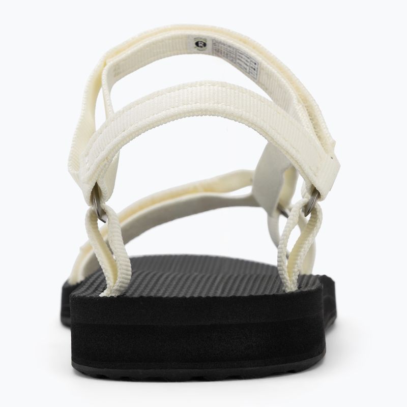 Sandale pentru femei Teva Original Universal Slim white/black 6