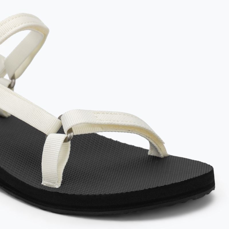 Sandale pentru femei Teva Original Universal Slim white/black 7