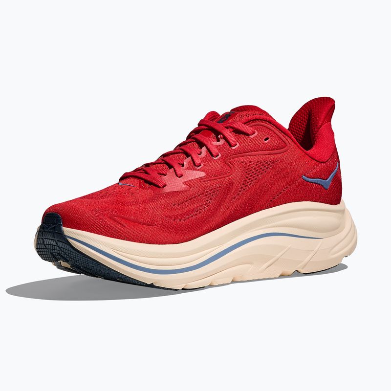 Încălțăminte de alergare pentru bărbați Hoka Clifton 10 vermillion/varsity navy 4