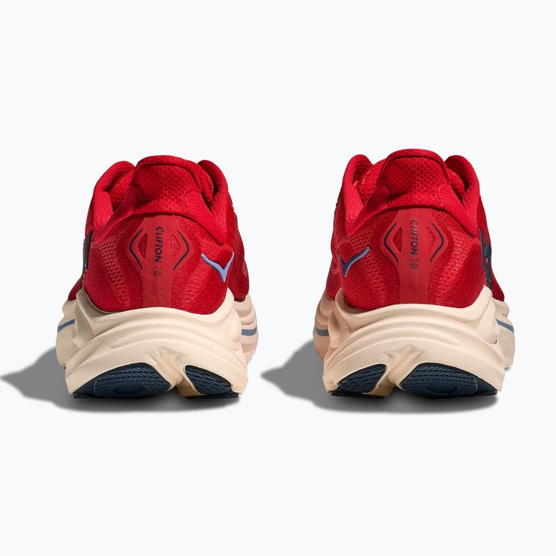 Încălțăminte de alergare pentru bărbați Hoka Clifton 10 vermillion/varsity navy 6
