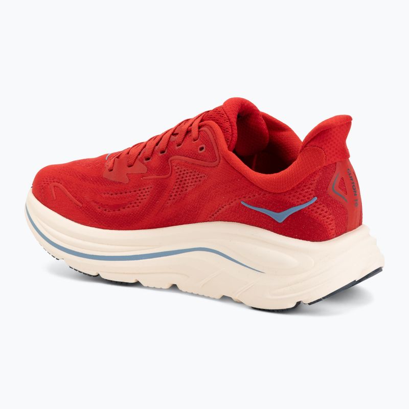 Încălțăminte de alergare pentru bărbați Hoka Clifton 10 vermillion/varsity navy 3