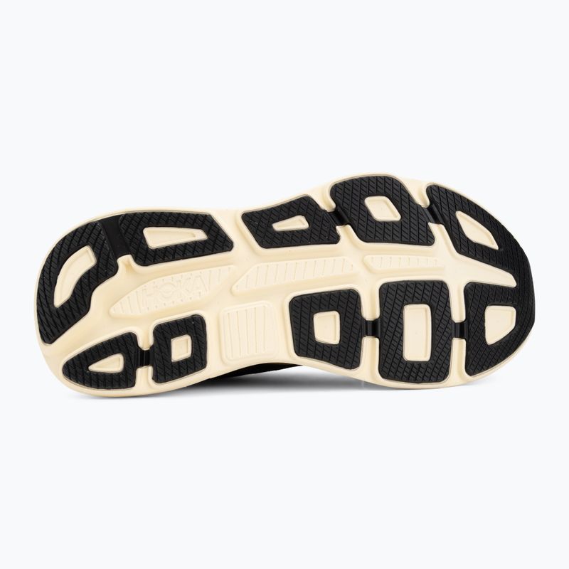 Încălțăminte de alergare pentru bărbați Hoka Bondi 9 carbon black/yellow gold 4