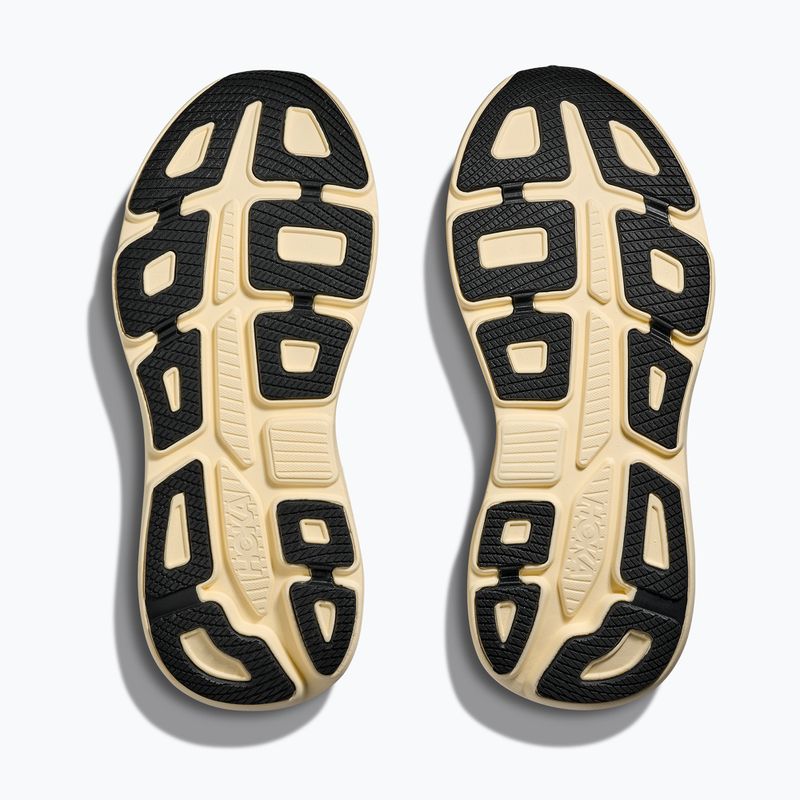 Încălțăminte de alergare pentru bărbați Hoka Bondi 9 carbon black/yellow gold 7