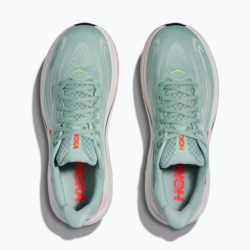 Încălțăminte de alergare pentru bărbați HOKA Clifton 10 sage/neon flame 7