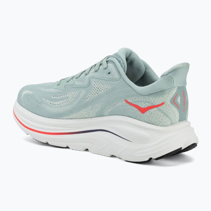 Încălțăminte de alergare pentru bărbați HOKA Clifton 10 sage/neon flame 3