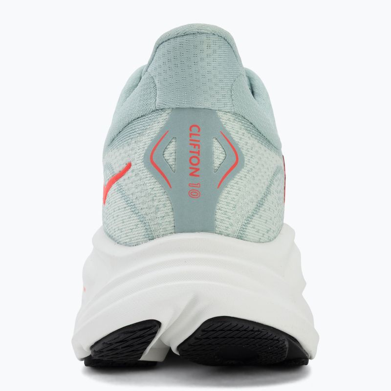Încălțăminte de alergare pentru bărbați HOKA Clifton 10 sage/neon flame 6