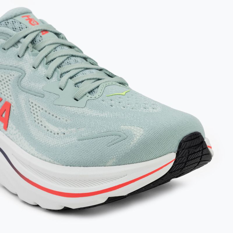 Încălțăminte de alergare pentru bărbați HOKA Clifton 10 sage/neon flame 7