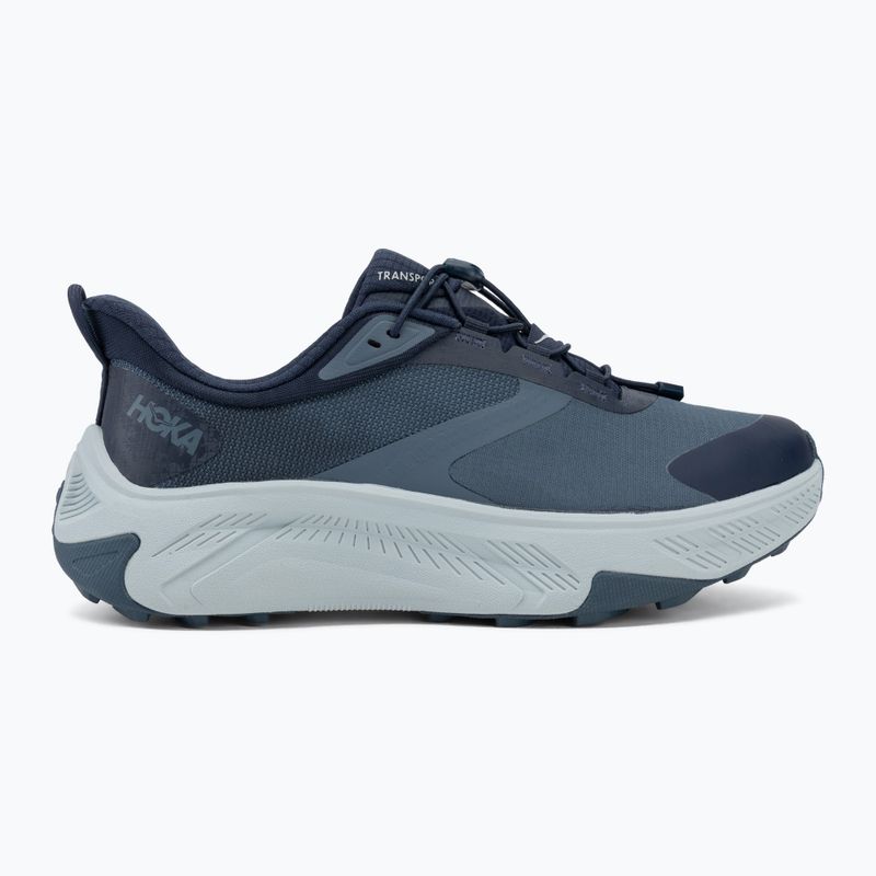 Încălțăminte pentru bărbați HOKA Transport 2 faded navy/mineral blue 2