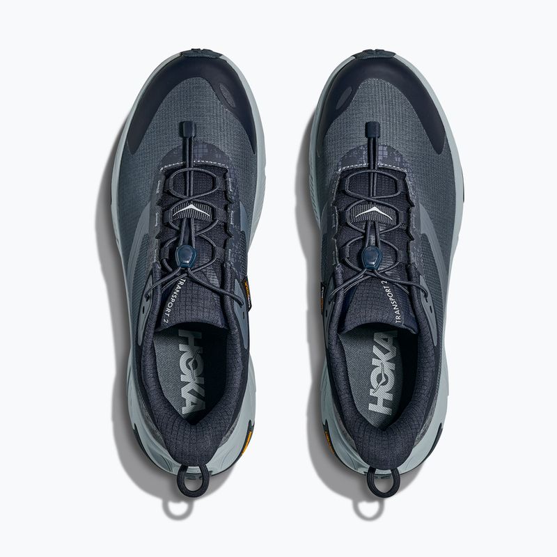 Încălțăminte pentru bărbați HOKA Transport 2 faded navy/mineral blue 7