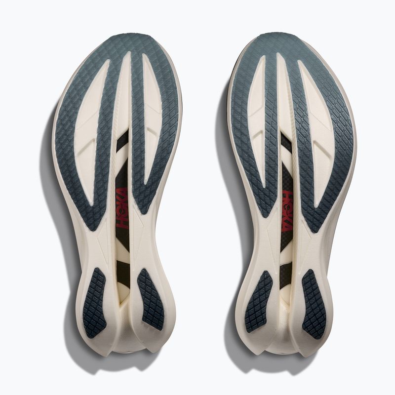 Încălțăminte de alergare HOKA Cielo X1 3.0 alabaster/yellow gold 8